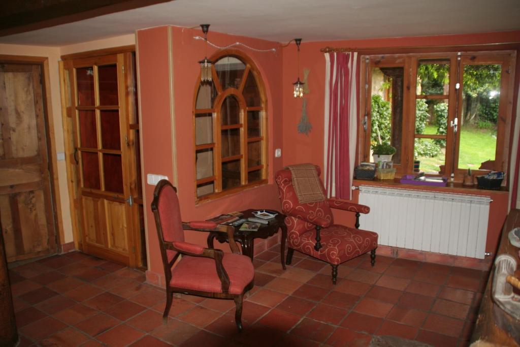 El Canto del Gallo Ranedo de Curueño Habitación foto